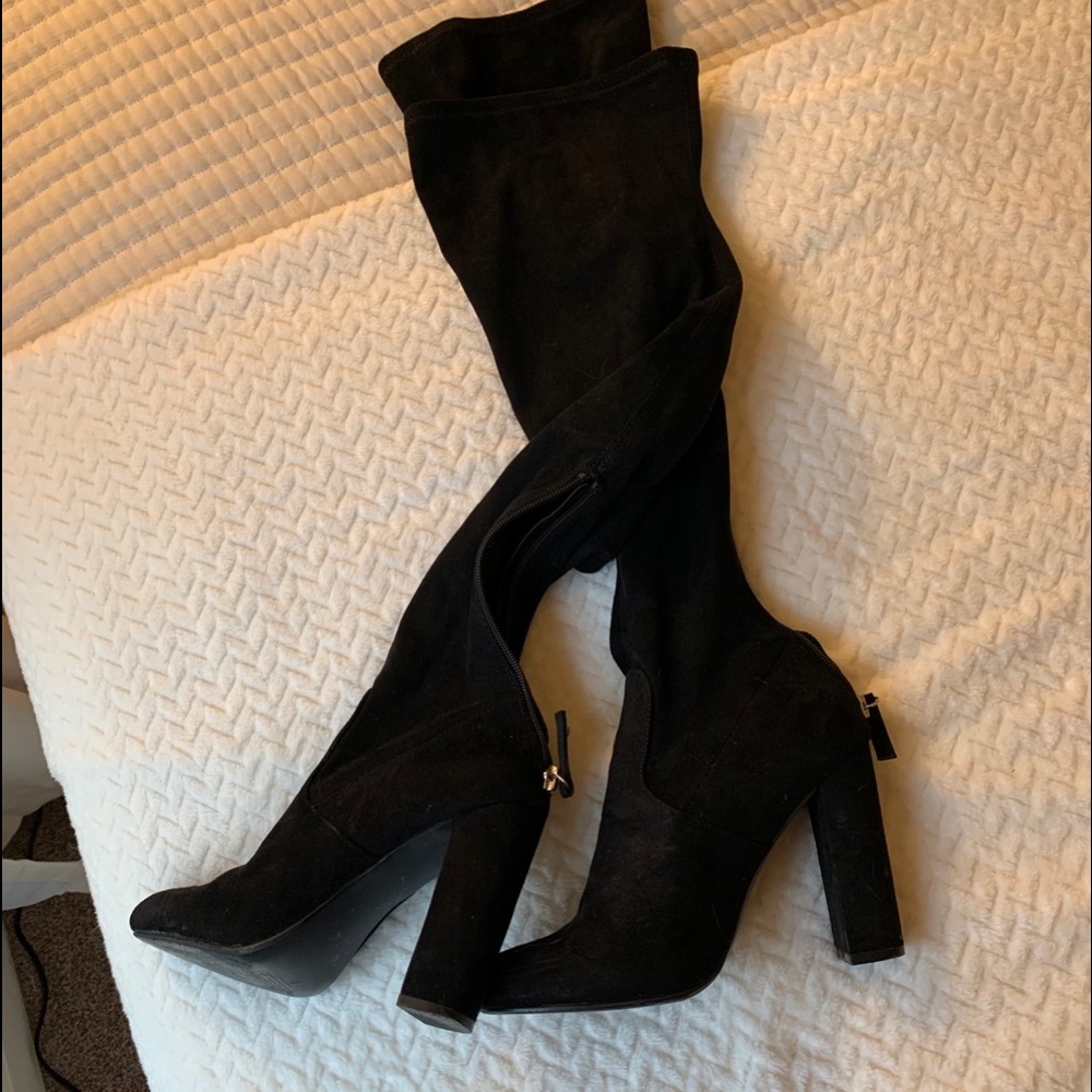 Sexy Steve Madden over the knee boots
